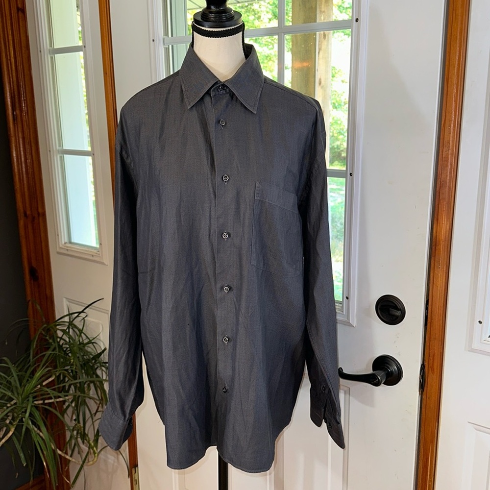Harry Rosen Herringbone Dress Shirt